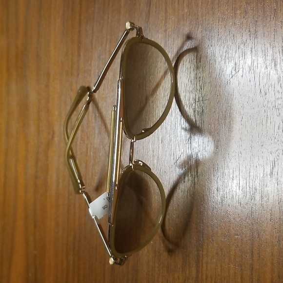 MR LEIGHT by GARRETT LEIGHT Doheny SL Sunglasses ~ Aviator Crescent 12KG NWT - Picture 11 of 16